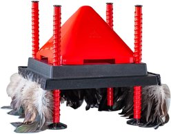 RentACoop Chick Brooder Heating Plate & Anti-Roost Cone Set, 10 x 10-in, 15 watt