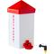 Show in main carousel: RentACoop Poultry Waterer with 2 Versatile Nipples, 32-oz slide 1 of 7