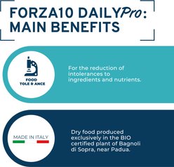 Forza10 DailyPro Sensitive Digestion Grain-Free Seafood & Fish Medium To Large Breed Dry Dog Food, 3.3-lb bag slide 2 of 9