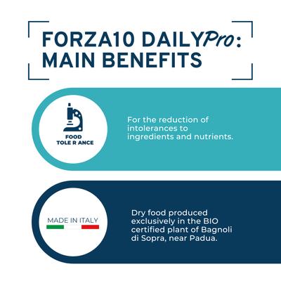 Show full view: Forza10 DailyPro Sensitive Skin Grain-Free Seafood & Fish Dry Dog Food, 22-lb bag slide 9 of 11