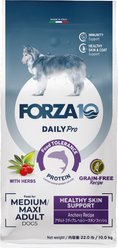 Forza10 DailyPro Sensitive Skin Grain-Free Seafood & Fish Dry Dog Food, 22-lb bag