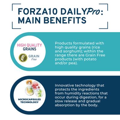 Show full view: Forza10 DailyPro Sensitive Skin Grain-Free Seafood & Fish Dry Dog Food, 22-lb bag slide 8 of 11