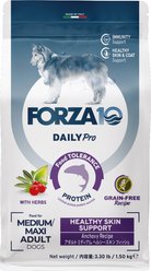 Forza10 DailyPro Sensitive Skin Grain-Free Seafood & Fish Dry Dog Food, 3.3-lb bag