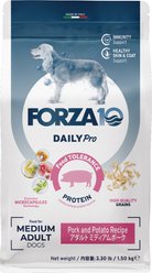Forza10 DailyPro Maintenance Grain-Free Pork Dry Dog Food, 3.3-lb bag