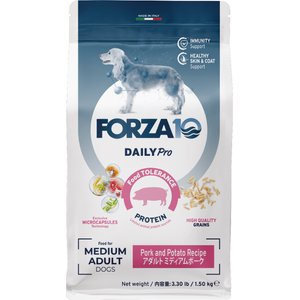Forza10 DailyPro Maintenance Grain-Free Pork Dry Dog Food, 3.3-lb bag