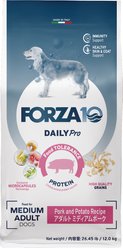 Forza10 DailyPro Maintenance Grain-Free Pork Dry Dog Food, 26-lb bag