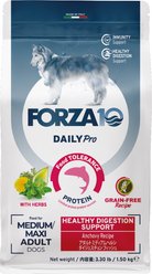 Forza10 DailyPro Sensitive Digestion Grain-Free Seafood & Fish Medium To Large Breed Dry Dog Food, 3.3-lb bag