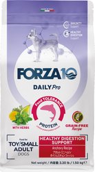 Forza10 DailyPro Sensitive Digestion Grain-Free Seafood & Fish Small Breed Dry Dog Food, 3.3-lb bag