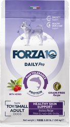 Forza10 DailyPro Sensitive Skin Grain-Free Seafood & Fish Small Breed Dry Dog Food, 3.3-lb bag