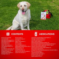 PetVet Medic First Aid Kit for Dogs, Large slide 2 of 5