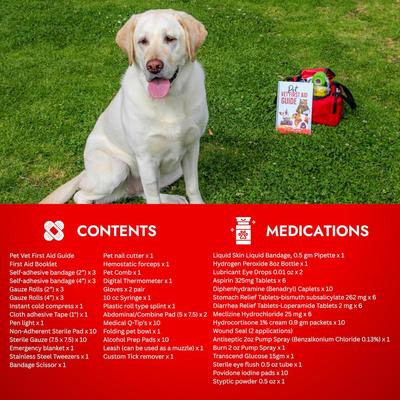 Show full view: PetVet Medic First Aid Kit for Dogs, Large slide 6 of 6