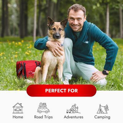 Show full view: PetVet Medic First Aid Kit for Dogs, Small slide 4 of 6