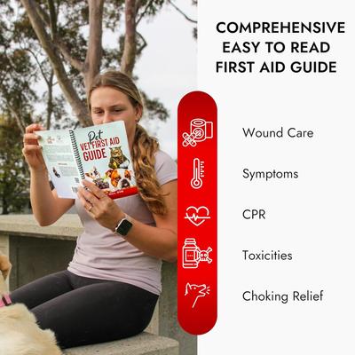 Show full view: PetVet Medic First Aid Kit for Dogs, Large slide 4 of 6