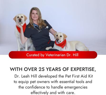 Show full view: PetVet Medic First Aid Kit for Dogs, Medium slide 6 of 6