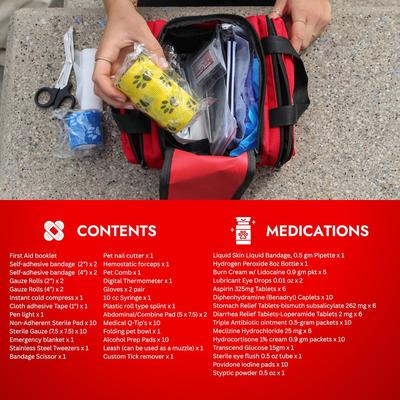 Show full view: PetVet Medic First Aid Kit for Dogs, Medium slide 5 of 6