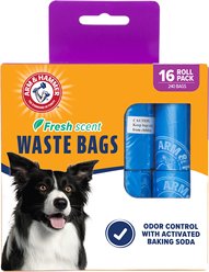 Arm & Hammer Poop Bags Refill, Scented, 240 count