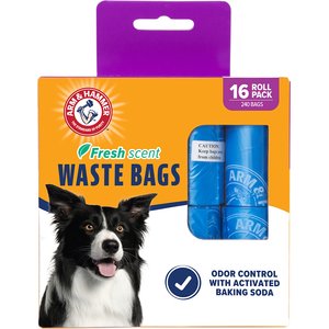 VETRESKA Dog Poop Bags, Refill Rolls, Strawberry Scented, 300