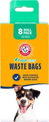 Arm & Hammer Poop Bags Refill, Scented, 120 count