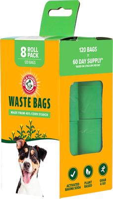 Show full view: Arm & Hammer Corn Starch Poop Bags Refill, Scented, 120 count slide 2 of 6