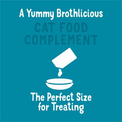 Show full view: Friskies Lil' Bits ‘n Broth with Shredded Chicken in a Dreamy Broth Lickable Wet Cat Food Topper, 1.2-oz pouch, case of 16 slide 9 of 13