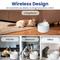 Show in main carousel: PawsPik CeramiFlow Ceramic Battery-Operated Faucet Dog & Cat Water Fountain, White, 9-cup slide 5 of 11