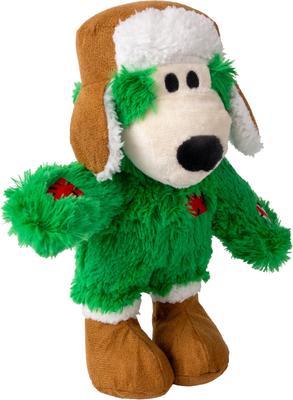 Show full view: KONG Christmas Holiday Wild Knots Bear Dog Toy, Assorted Colors, Medium slide 6 of 9