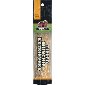 Redbarn Filled Munchie Retrievers Chicken Flavor Dog Treats, 6-in chew, 1 count