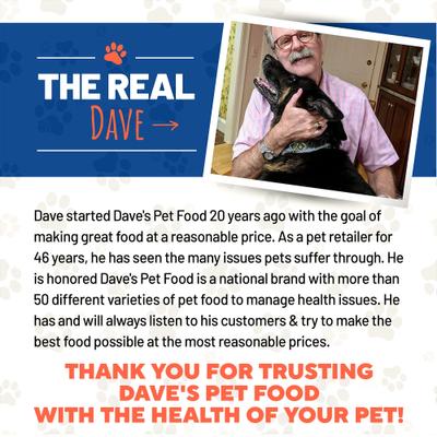 Show full view: Dave's Pet Food Restricted Bland Diet Sensitive Stomach Digestive Care Chicken & Rice Canned Wet Dog Food, 13.2-oz, case of 12 slide 10 of 13