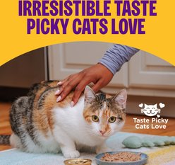 Wellness Complete Health Multiform Sampler Pack Grain-Free Natural Wet Cat Food, 3-oz can, case of 6 slide 2 of 8