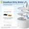 Show in main carousel: PawsPik CeramiFlow Ceramic Battery-Operated Faucet Dog & Cat Water Fountain, White, 9-cup slide 7 of 11