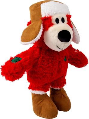 Show full view: KONG Christmas Holiday Wild Knots Bear Dog Toy, Assorted Colors, Medium slide 7 of 9