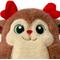Show in main carousel: KONG Christmas Holiday Snuzzles Reindeer Dog Toy, Assorted Colors, Medium slide 7 of 8