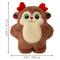 Show in main carousel: KONG Christmas Holiday Snuzzles Reindeer Dog Toy, Assorted Colors, Small slide 3 of 8