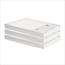 PetSafe ScoopFree Crystal Cat Litter Box Tray Refill with Fragrance-Free Crystals, 3 count