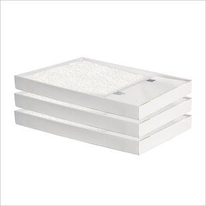 PetSafe ScoopFree Crystal Cat Litter Box Tray Refill with Fragrance-Free Crystals, 3 count