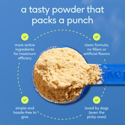 Show full view: Native Pet Advanced Care Beef Flavored Powder Hip & Joint Supplement for Dogs, 12.7-oz slide 9 of 11