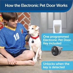 PetSafe Electronic Pet Door, Large slide 2 of 7