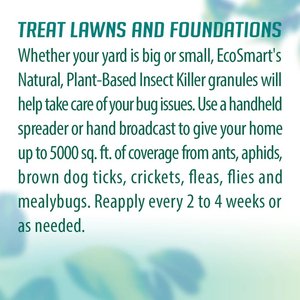 EcoSMART Insect Killer Granules, 10-lb bag