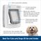 Show in main carousel: PetSafe NEVER RUST SmartDoor Connected Pet Door, White, Medium slide 5 of 11