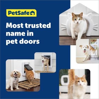 Show full view: PetSafe Freedom Aluminum Pet Door, Medium slide 8 of 11