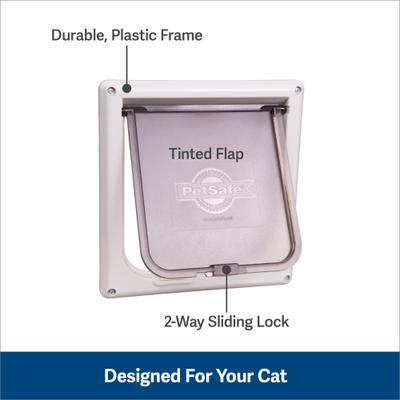 Show full view: PetSafe 2-Way Locking Cat Door slide 3 of 9