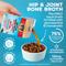 Show in main carousel: Brutus Broth Beef Bone Broth Hip & Joint with Glucosamine Grain-Free Dog Food Topper, 16.9-oz box​ slide 5 of 11