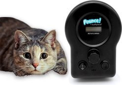 SwiftPaws Pounce! Complete Kit Cat Toy, Black
