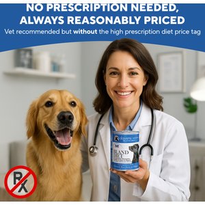 Dave's Pet Food Restricted Bland Diet Sensitive Stomach Digestive Care Chicken & Rice Canned Wet Dog Food, 13.2-oz, case of 12