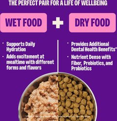Wellness Complete Health Minced Turkey Entree Grain-Free Canned Cat Food, 5.5-oz, case of 24 slide 2 of 9