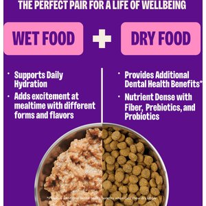 Wellness Complete Health Kitten Variety Pack Grain-Free Canned Cat Food, 3-oz, case of 12