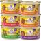 Show in main carousel: Wellness Complete Health Multiform Sampler Pack Grain-Free Natural Wet Cat Food, 3-oz can, case of 6 slide 1 of 10