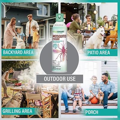 Show full view: EcoSMART Mosquito Fogger, 14-oz bottle slide 3 of 11