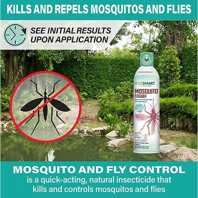 Show full view: EcoSMART Mosquito Fogger, 14-oz bottle slide 5 of 11