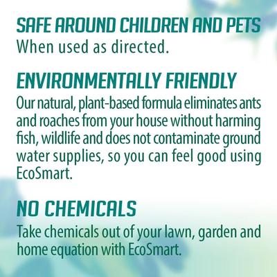 Show full view: EcoSMART Ant & Roach Killer, 14-fl oz bottle slide 7 of 10